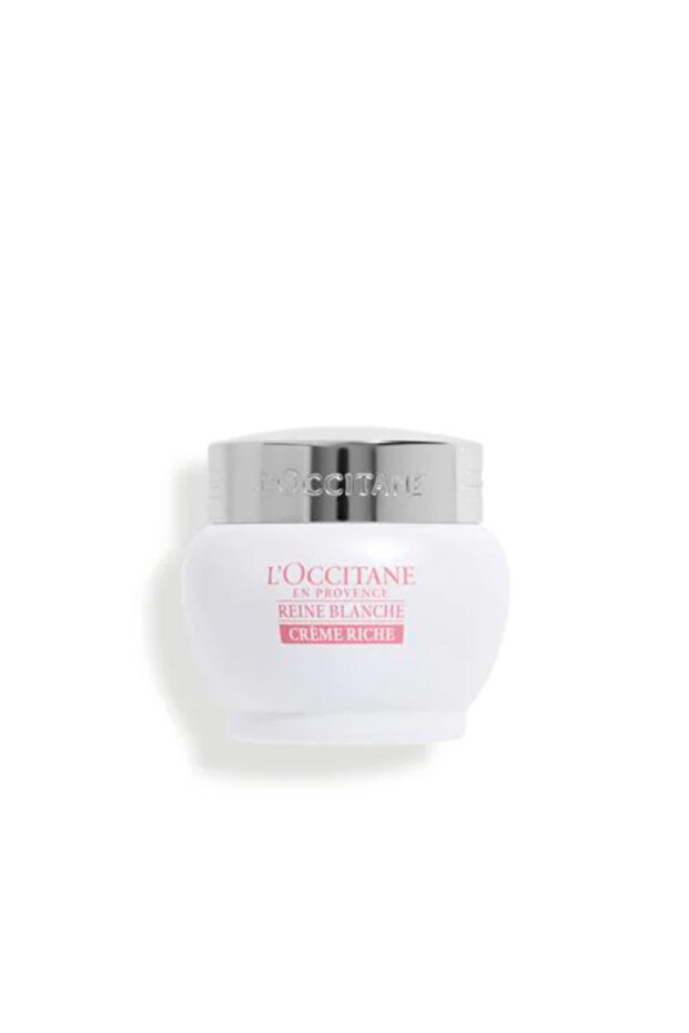 Reine Blanche Intense Brightening Cream 50 ml - Provides intense hydration for dry skin.