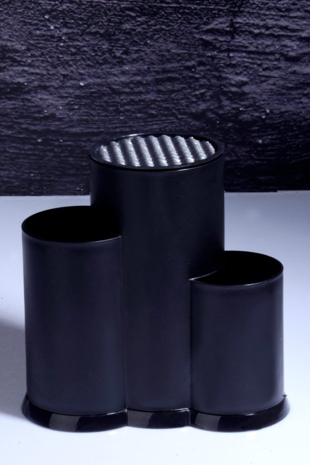 Countertop Knife and Ladle Organizer Organizer - with Spoon Holder Detail