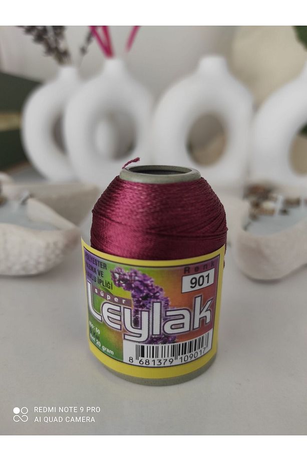 Polyester Yazma ve Havlu İpliği 901 - 1
