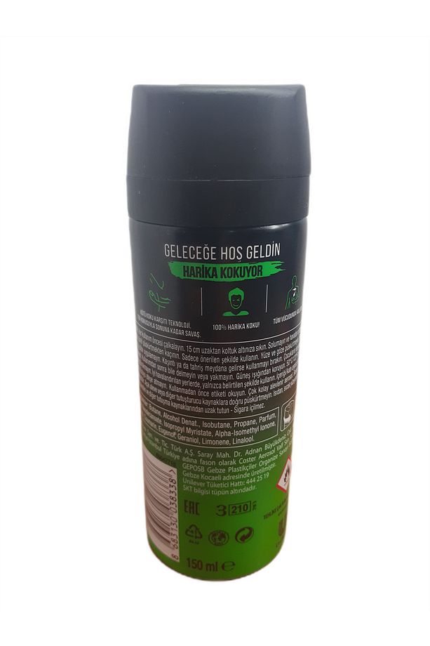 JUNGLE FRESH DEODORANT 150 ML X 2 ADET - 3
