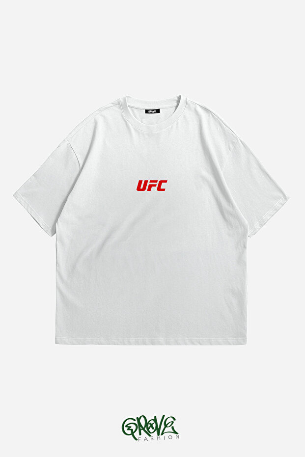 UFC Printed Unisex Oversize T-Shirt