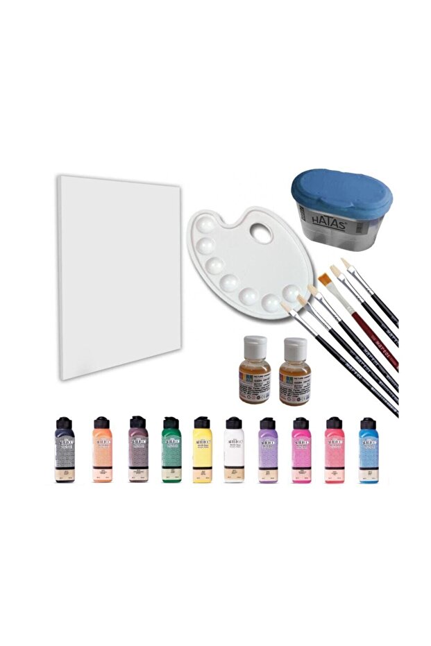 Akrilik Başlangıç Seti - 1
