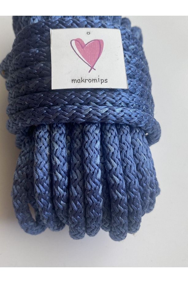 MAKROME İP (10 metre) POLYESTER POLİP EN UCUZ MAKROME DİKİLEBİLİR TRESS HOBİ İPİ - 2