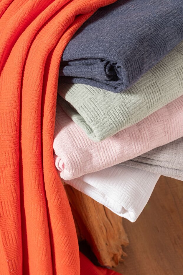 Checkerboard Pattern Pique Double - 6