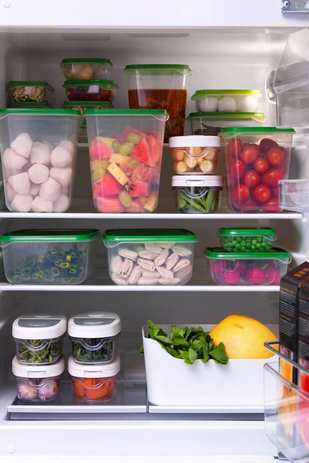 حاوية تخزين البروتا - 1