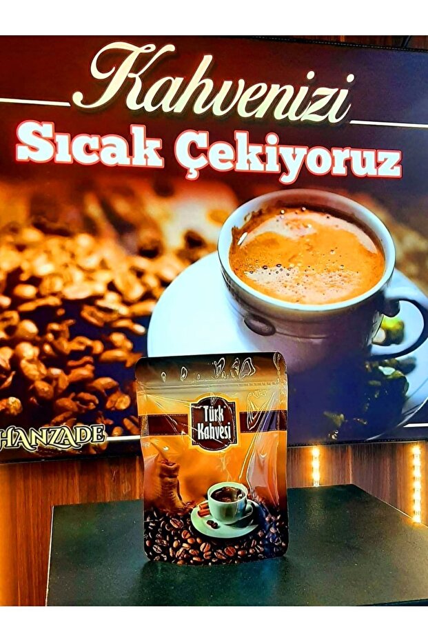 100 g Special Thresher Hanzade Turkish Coffee