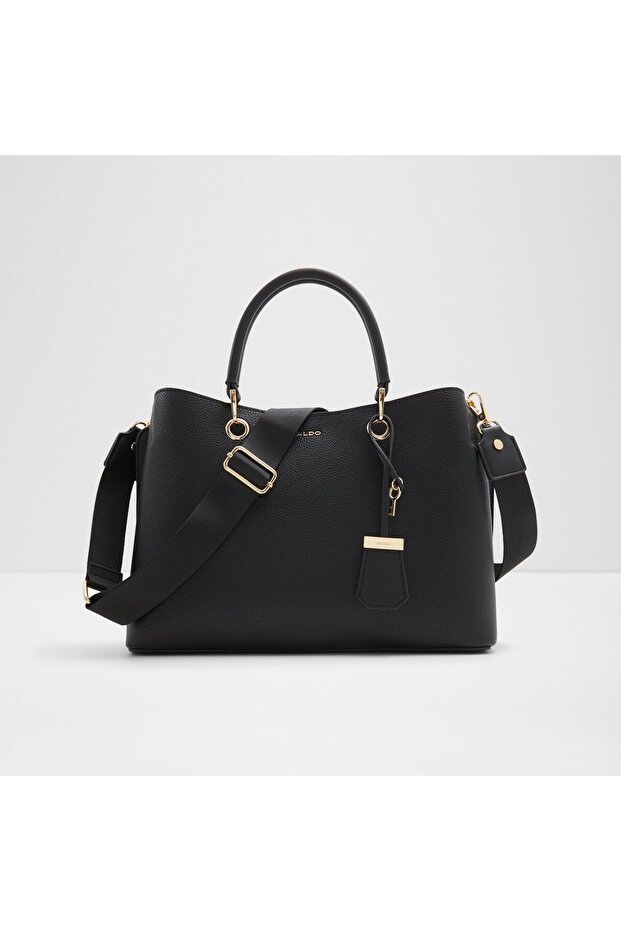 Eile Black Satchel For Women