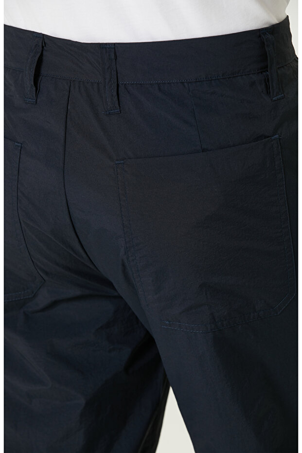 Lacivert Pantolon - 5