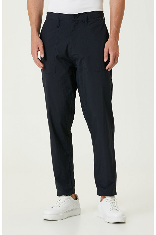 Lacivert Pantolon - 2