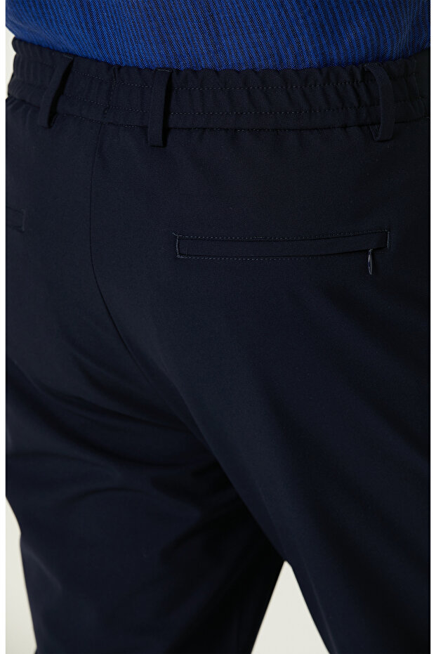 Lacivert Pantolon - 5