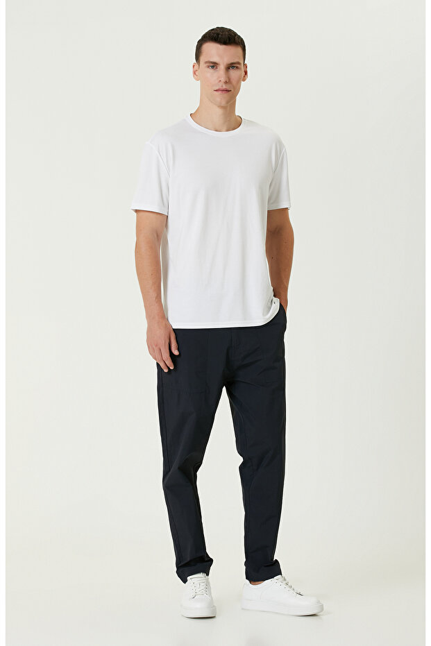 Lacivert Pantolon - 1