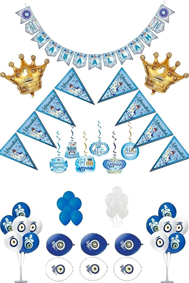 Sünnet Süsleme Seti - 2