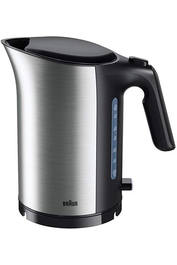 water Kettle Stainless Steel, 3000W, 1.7L, Rapid boiling system, 4 way protection - WK 5110