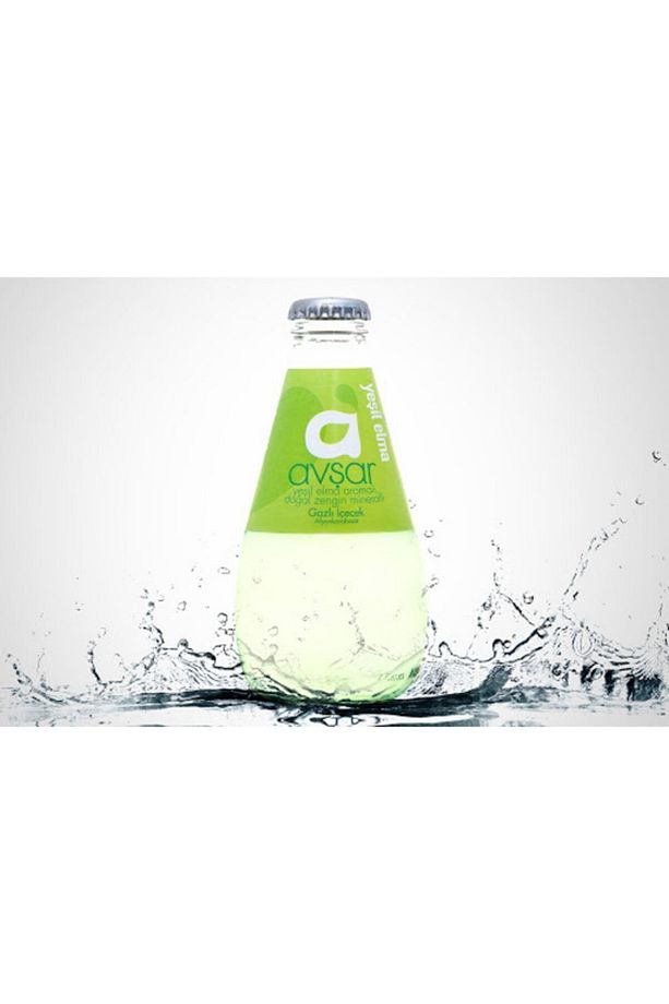 Avsar C Plus 200ml*24 Lu Yeşil Elma - 1