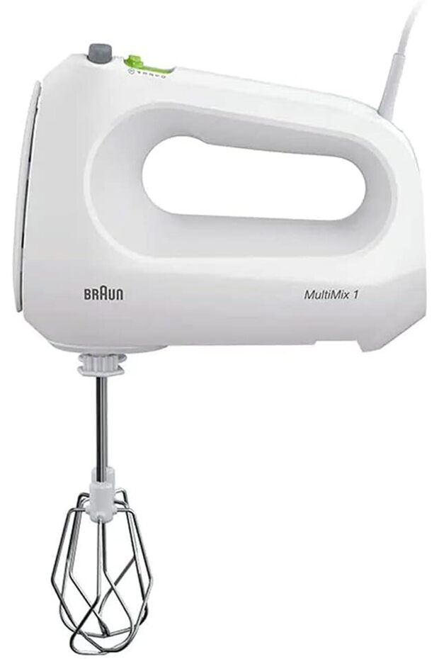 Hand Mixer 2 in 1 Hand & Stand MultiMix, 450W, 4.3L Bowl, 4 speed + turbo, Silent mode -HM1070 - 2