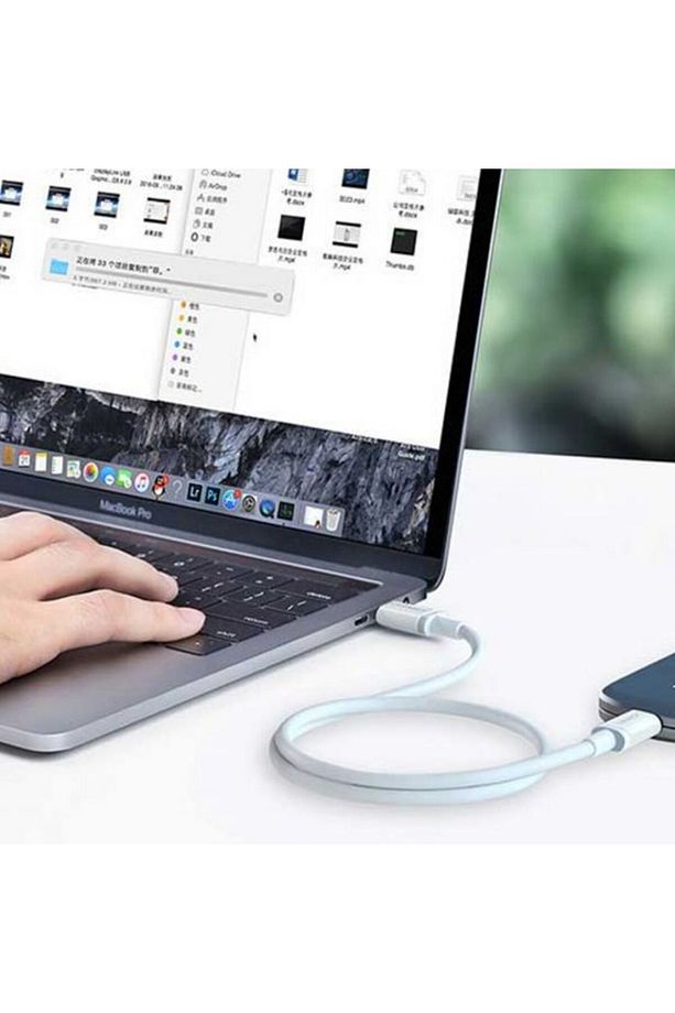 Type-c To Type-c Hızlı Şarj Ve Data Kablosu 2 Metre - 5