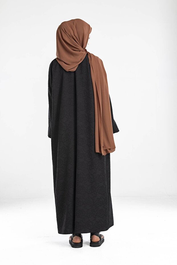 DOHA Abaya Takım - 5