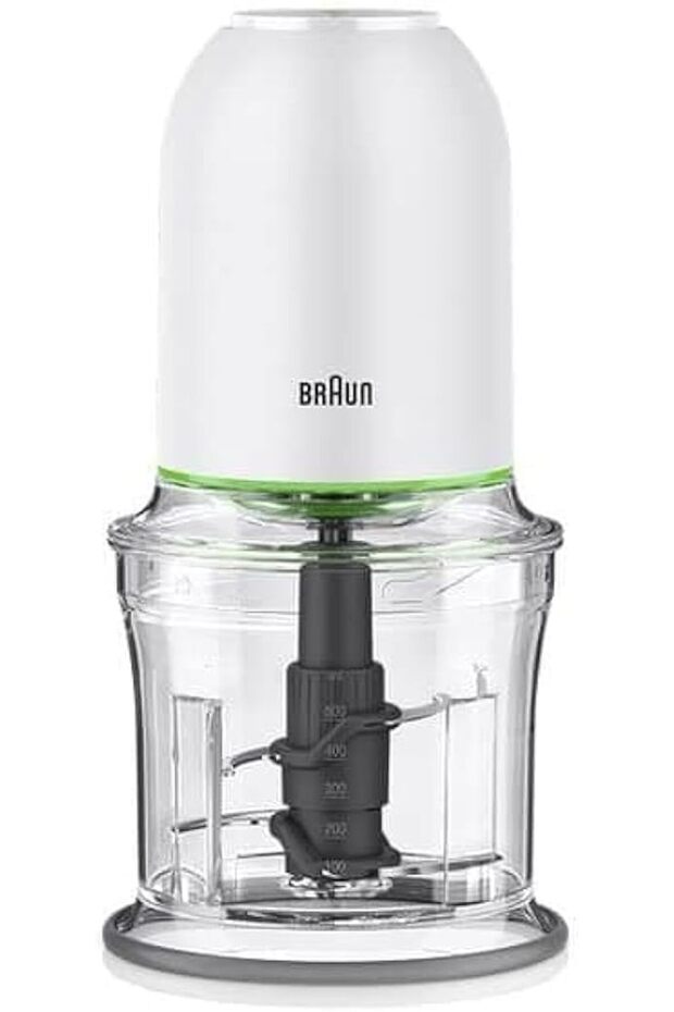 MultiPractic 3 Chopper 500W, Advanced Quadblade, 2 Speed, One Push Control, Safety Lock CH3011 - 1