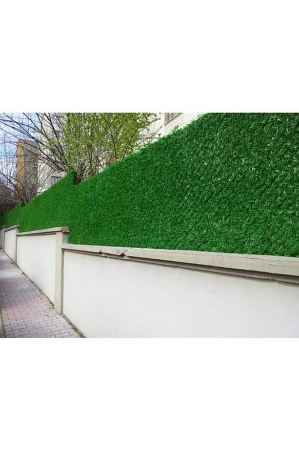 Çim Çit Örgü Telli Bahçe Çiti 100 Cm X 1 Mt - 2