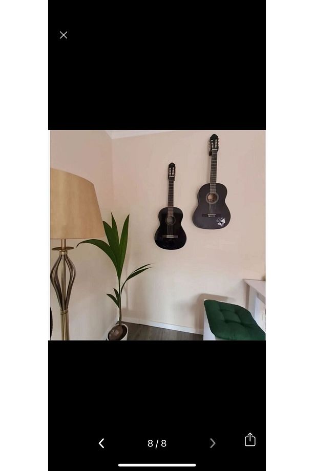 Minimalist gitar askılıgı - 2