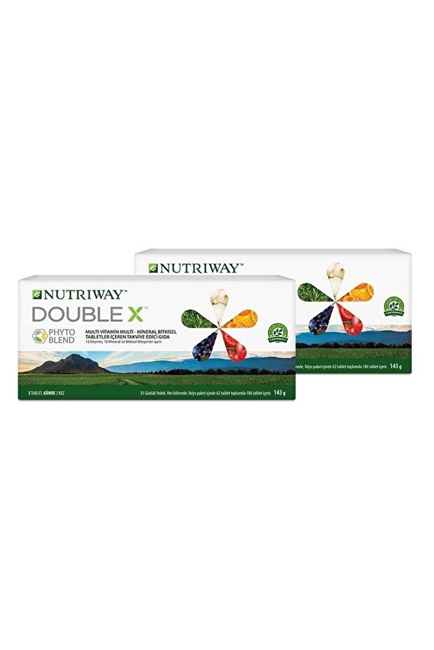 Double X Refill Pack Amway (62 Days Use) - 1