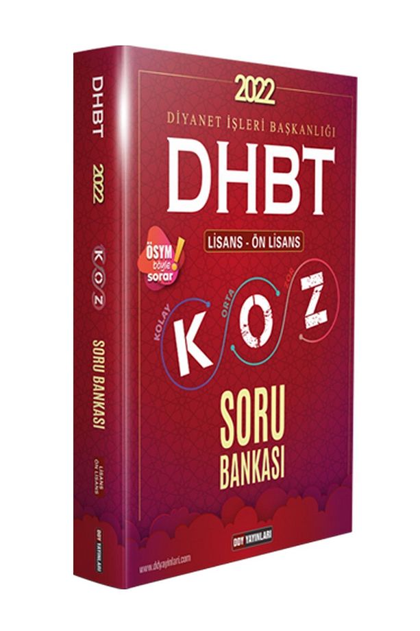 Dhbt Koz Lisans-önlisans 3’lü Set - 3