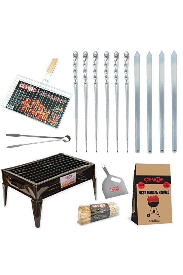Açık Mangal Seti - 1