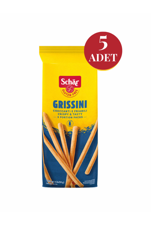 Grissini Glutensiz 150 gr (5 ADET) - 1