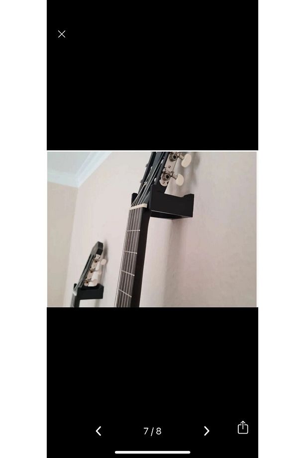 Minimalist gitar askılıgı - 1