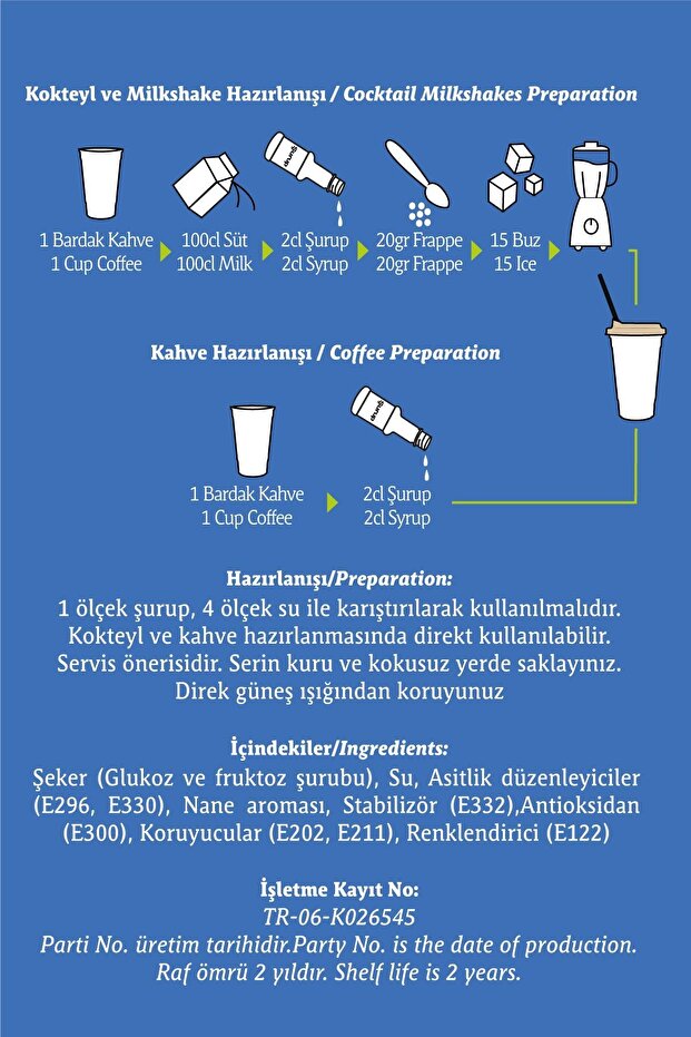 Nane Şurubu 50cc - 2