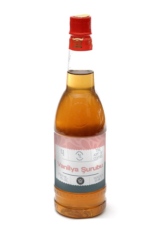 Vanilya Şurubu 75cl - 1