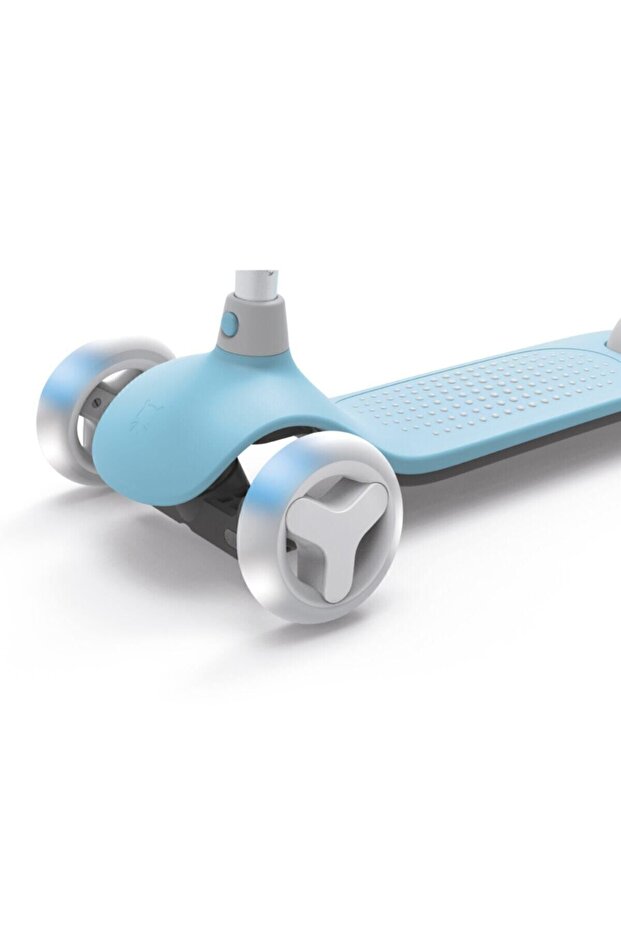 Mıtu Işıklı Mavi Scooter - 1