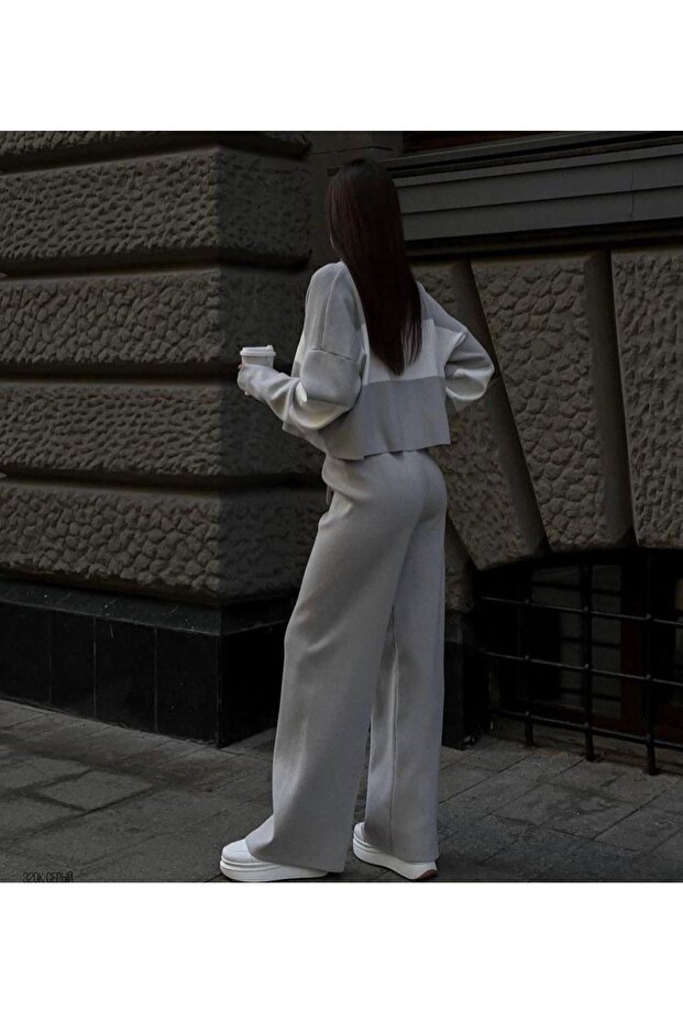 İkili triko takim - 4