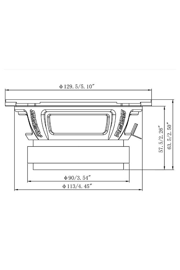 Audio Rs-m5dx 170w 13cm 2 Adet Midrange - 6