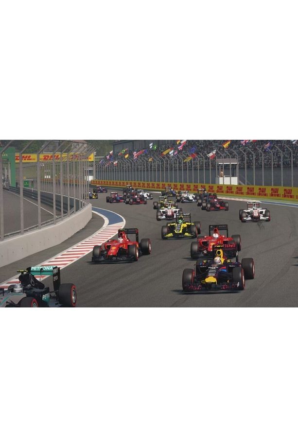 F1 2017 Formül 1 17 Formül 2017 PS4 - 5
