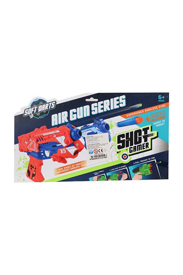 3LÜ HEDEF VURMA OYUN SETİ - 3