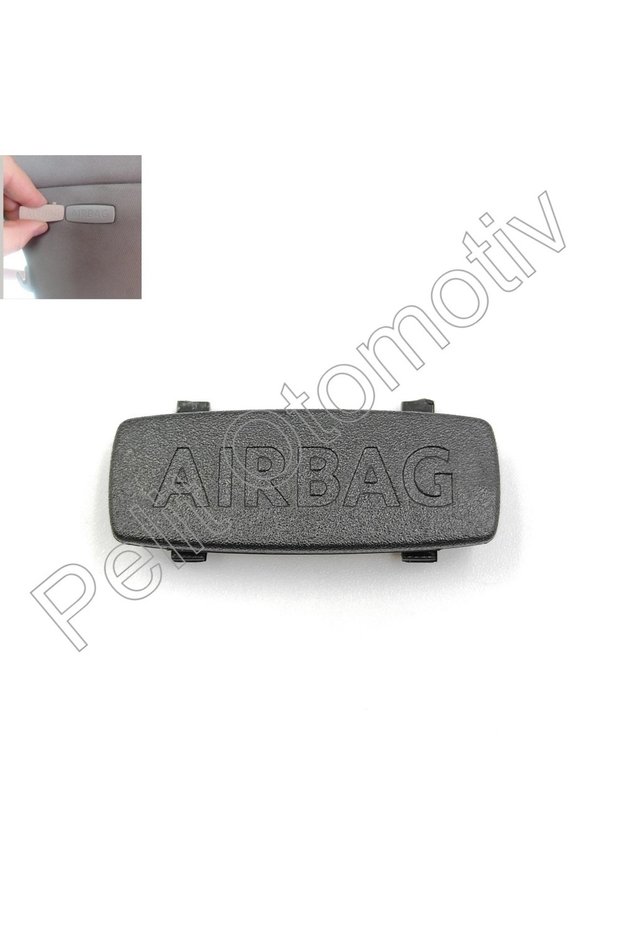 Seat Ibiza Air Cushion Airbag Lettering 5g0853437 Original