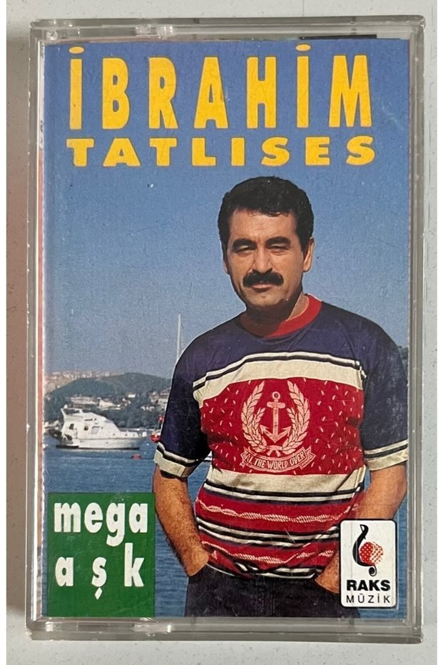 Ibrahim Tatlıses Mega Love Cassette (Original Semester Edition)