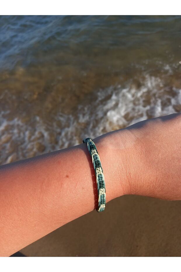 3 ألوان مكرامية متماسكة - سوار سيرفر برباط - 5