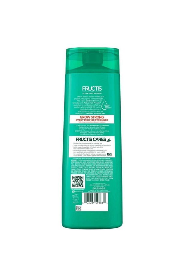 Fructis Grow Strong Şampuan 370ml - 2