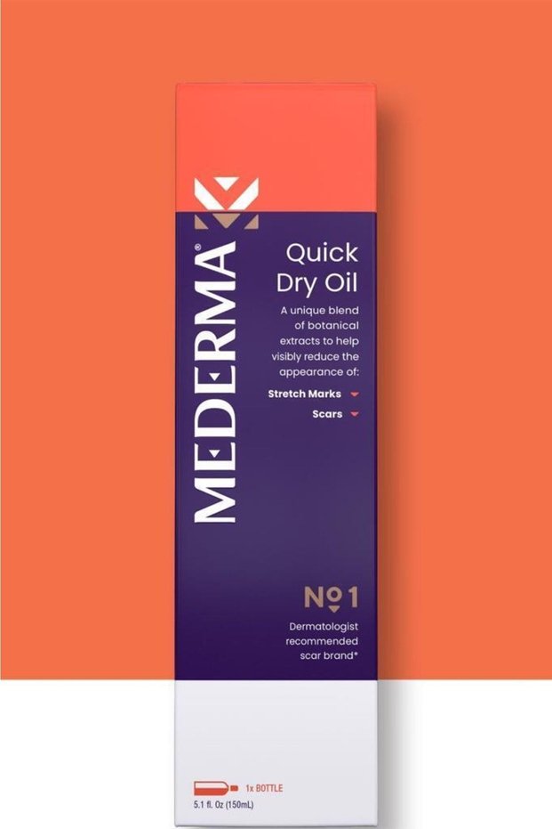 100ml Quick Dry Anti-Stretch Skin Care Oil
