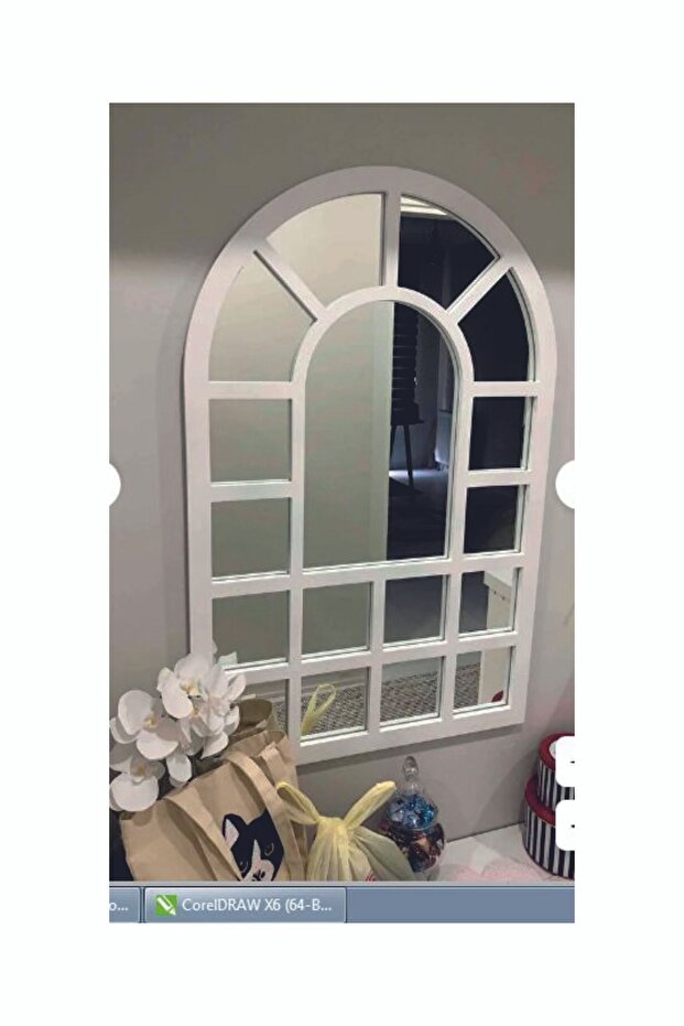 Dekor Pencere Ayna - 2