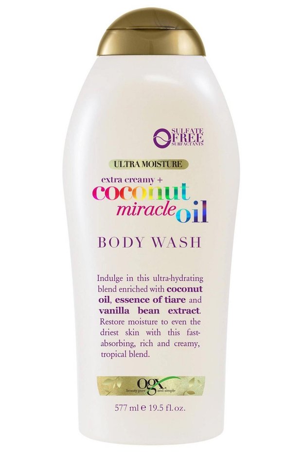 577ML Extra Creamy and Coconut Oil Body Wash