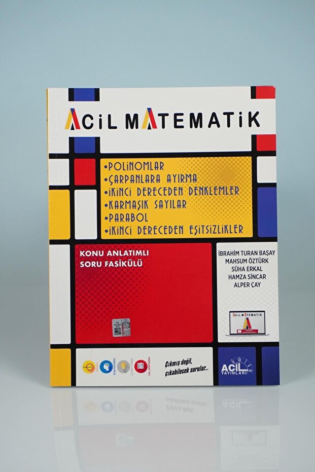 Acil Ayt Polinom-çarpanlara Ayırma-2.derece Denklemler-karmaşık Sayılar-parabol - 1