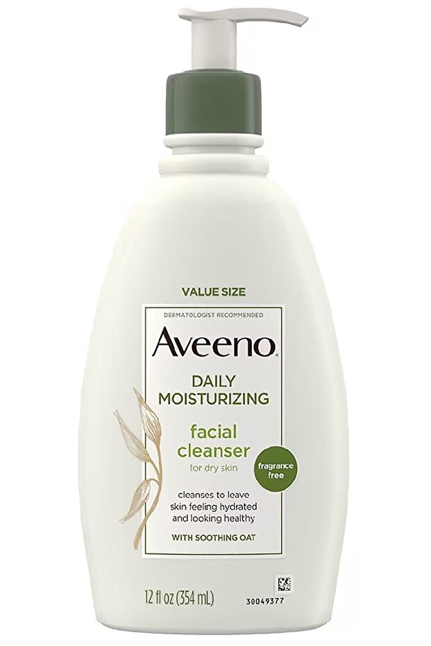 Daily Moisturizing Unscented Facial Cleanser 354ML