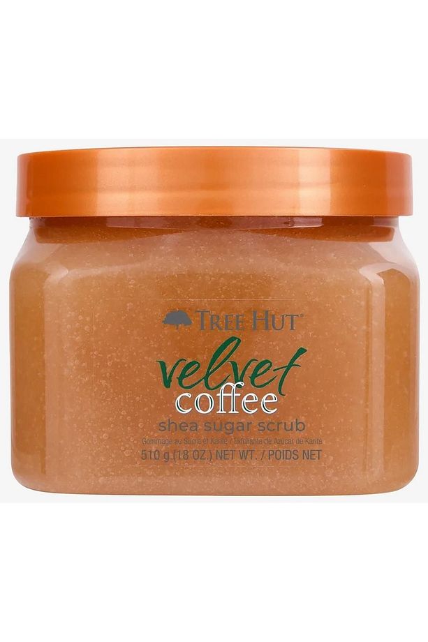 Tree Hut Velvet Coffee Shea Sugar Scrub Vücut Peelingi 510gr - 1