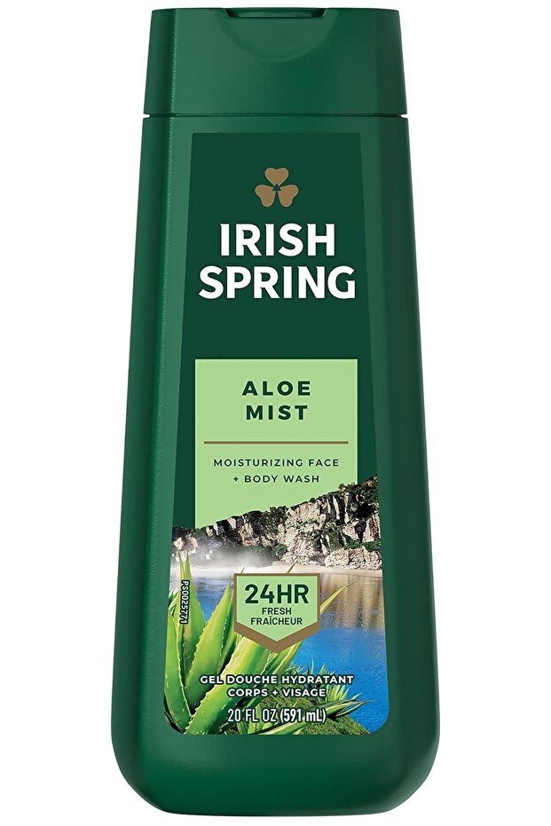 Aloe Mist Moisturizing Face and Body Wash 591ML
