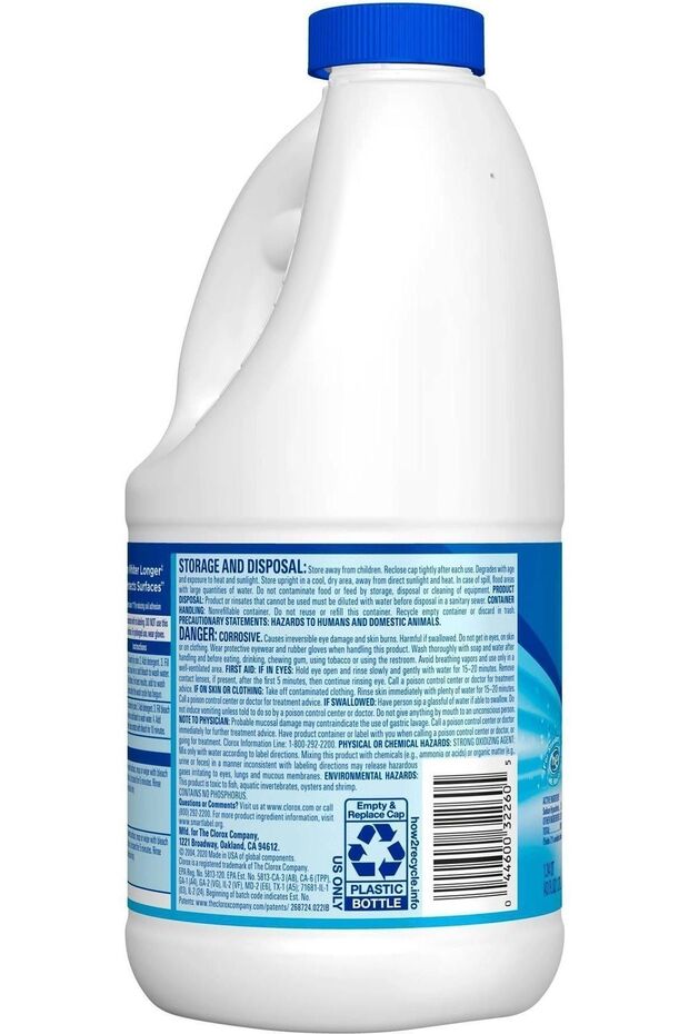 Çamaşır Suyu 1270ML - 3