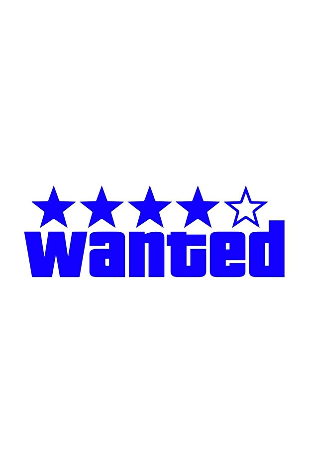 Wanted Motorcycle, Laptop, Glass, Helmet, Car Sticker 18x7 Cm