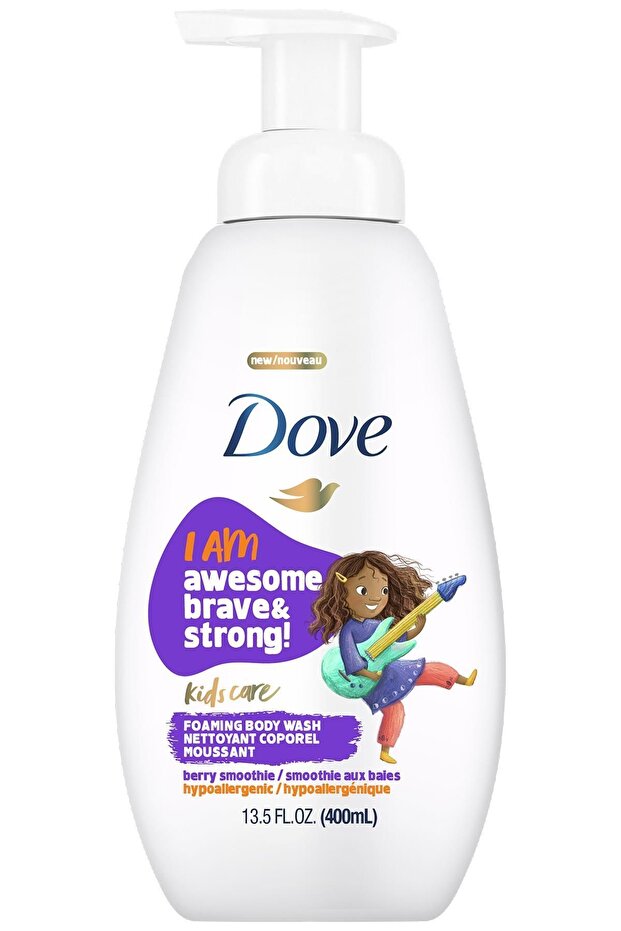 400ML Kids Berry Smoothie Body Wash - Foaming
